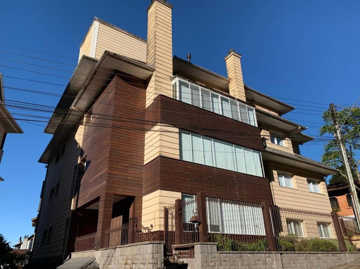 Apartamento Haus Berg 303 - Gramado  Exterior foto